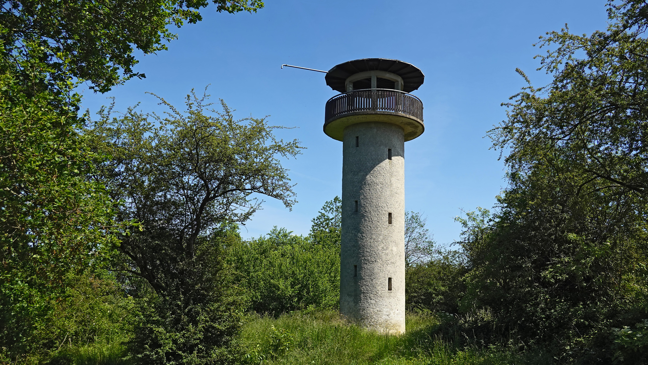 Feltenturm Sinzig (Rhein) an der Cäcilia-Hütte